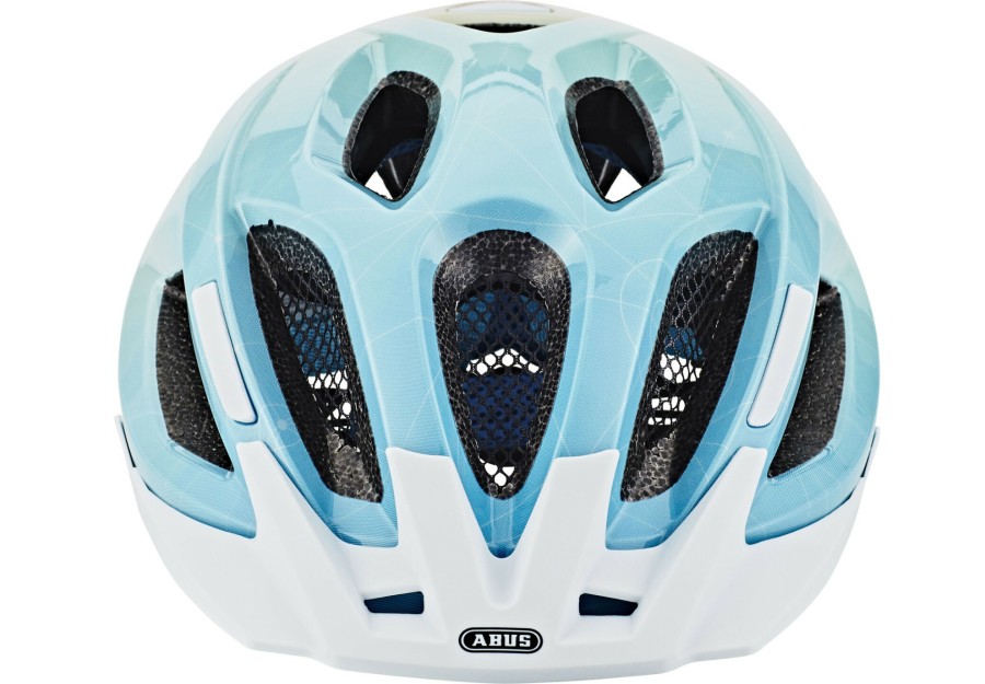 Trekking- & Cityhelme | ABUS Abus Aduro 2.0 Helm Turkis/Blau