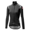 Rennradjacken | Castelli Castelli Perfetto Ros Jacke Damen Schwarz