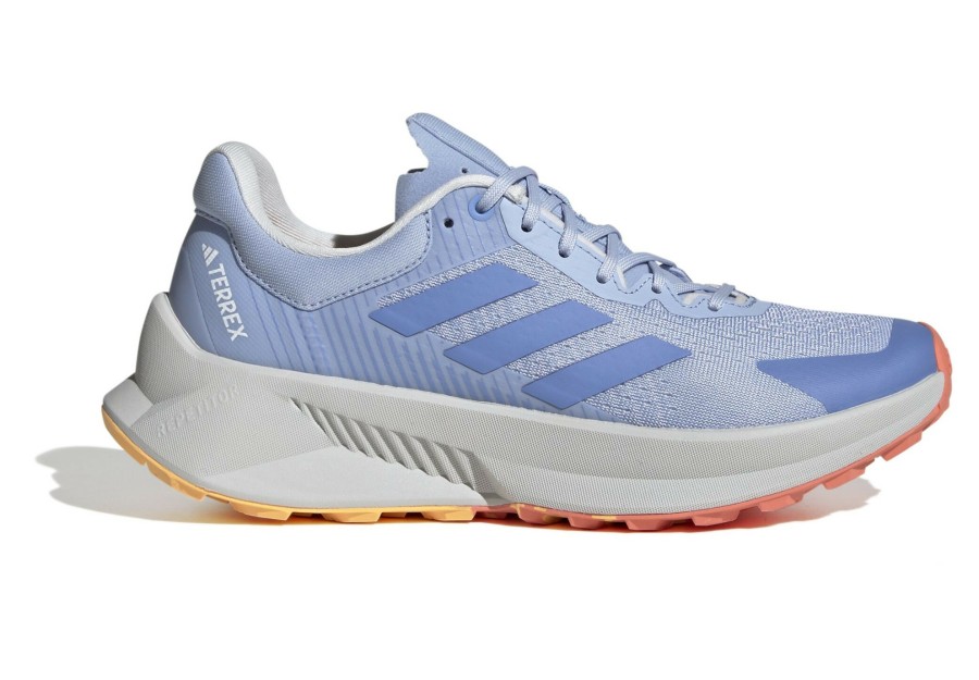 Laufschuhe | adidas TERREX Adidas Terrex Soulstride Flow Schuhe Damen Blau