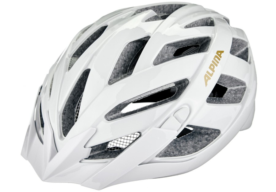 Trekking- & Cityhelme | Alpina Alpina Panoma Classic Helm Weis