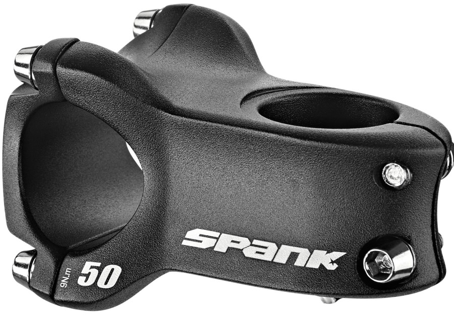 Vorbauten & Steuersatze | Spank Spank Spike Race 2.0 Vorbau O31,8Mm Shotpeen Schwarz