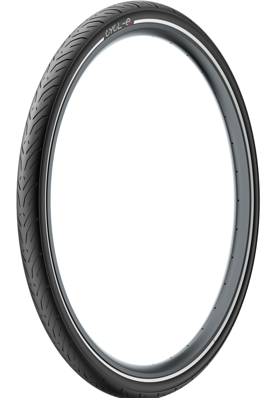 Reifen | Pirelli Pirelli Cycl-E Gt Drahtreifen 28X2.00" Schwarz