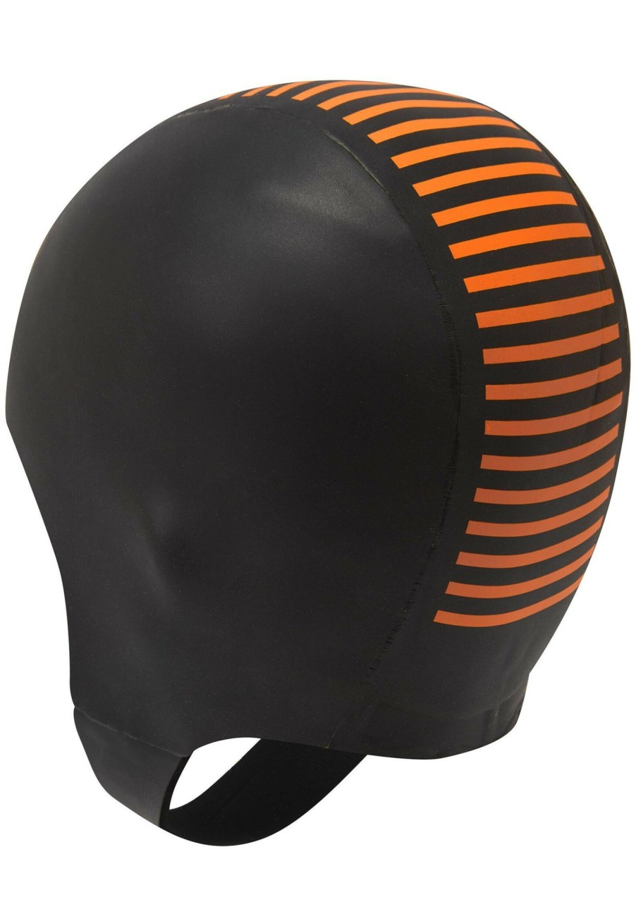 Schwimmkappen | dhb Dhb Hydron Thermal 2.0 Badekappe Herren Schwarz