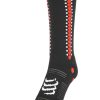 Socken | Compressport Compressport Pro Racing V4.0 Fahrradsocken Schwarz/Rot