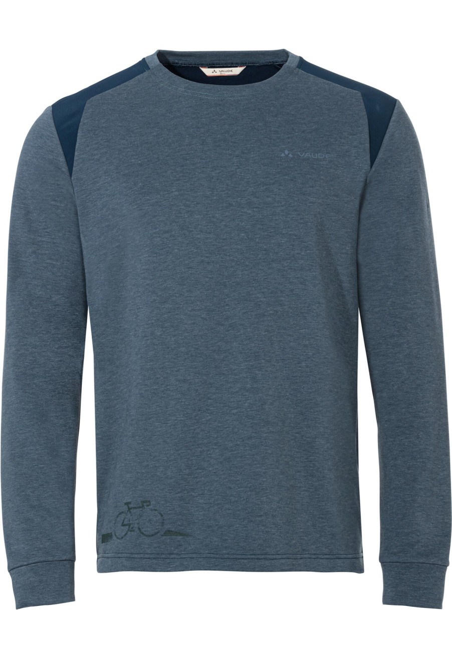 Streetwear | VAUDE Vaude Cyclist Pullover Herren Blau