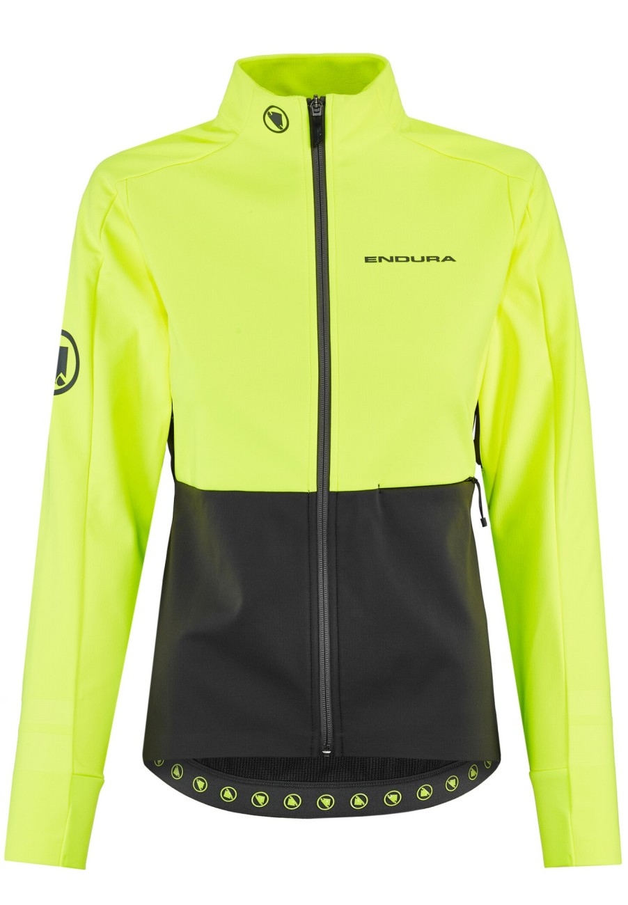 Rennradjacken | Endura Endura Windchill Ii Jacke Damen Gelb