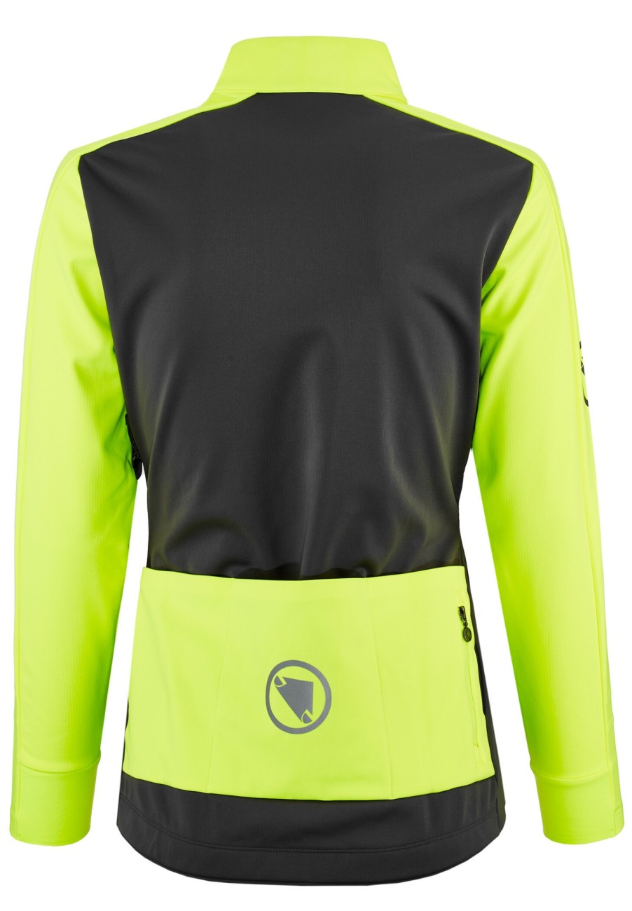 Rennradjacken | Endura Endura Windchill Ii Jacke Damen Gelb