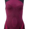 Laufbekleidung | UYN Uyn Running Alpha Ow Singlet Damen Lila/Schwarz