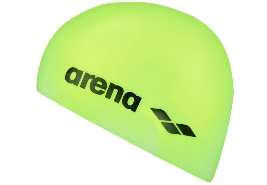 Schwimmkappen | arena Arena Classic Silicone Schwimmkappe Kinder Grun