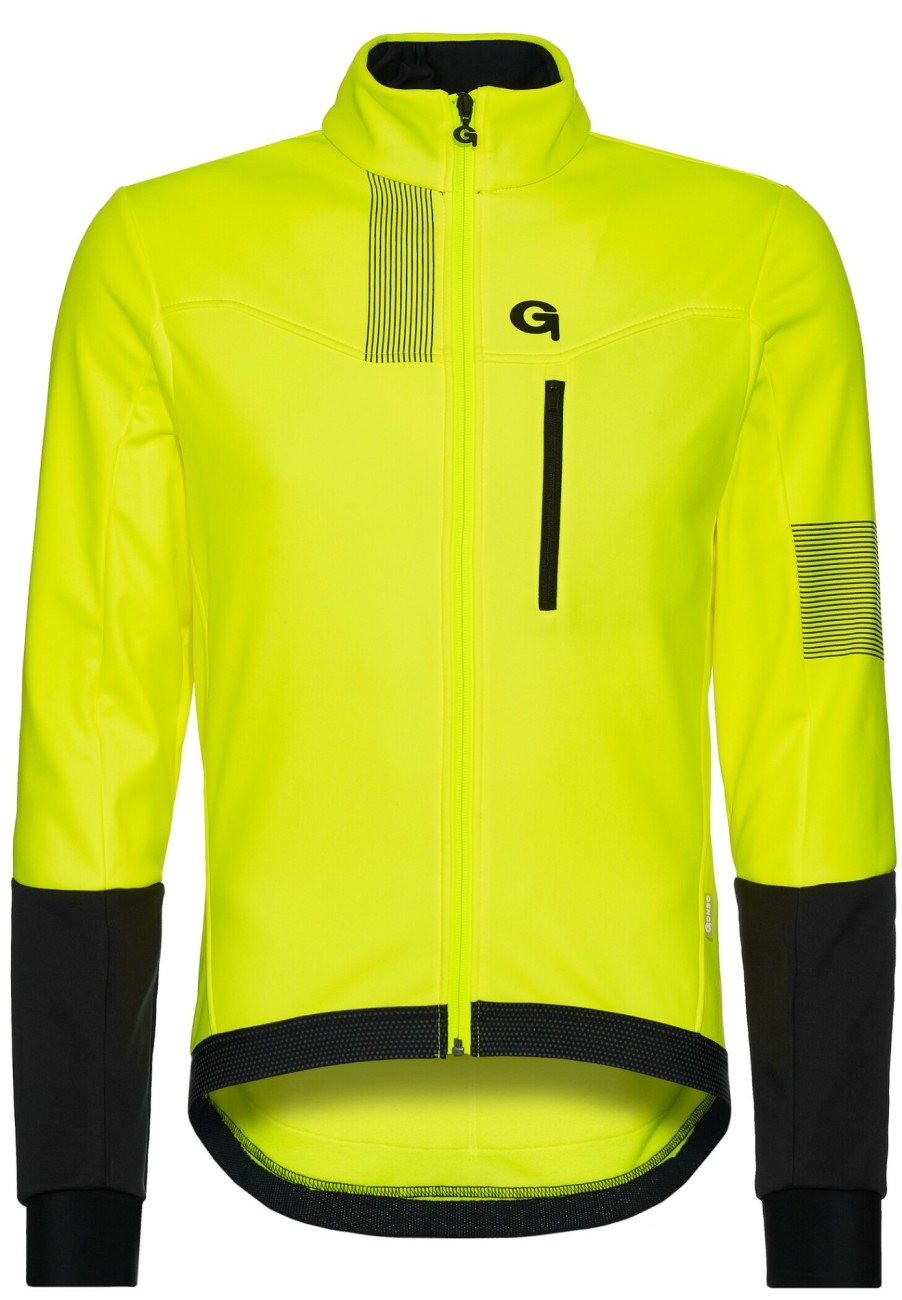 Rennradjacken | Gonso Gonso Valaff Softshell Jacke Herren Gelb