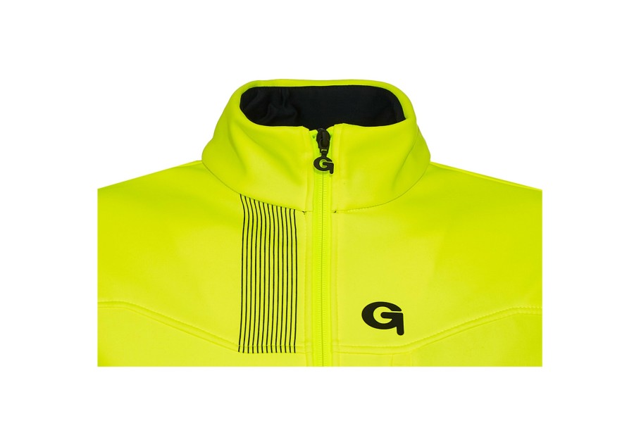 Rennradjacken | Gonso Gonso Valaff Softshell Jacke Herren Gelb