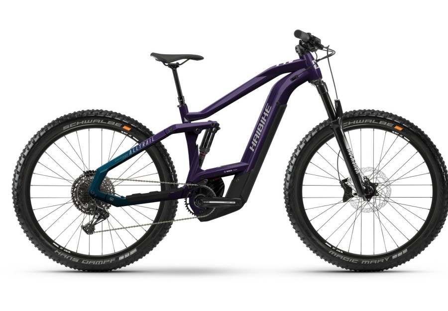 E-Mountainbikes | HAIBIKE Haibike Alltrail 8 29" Lila