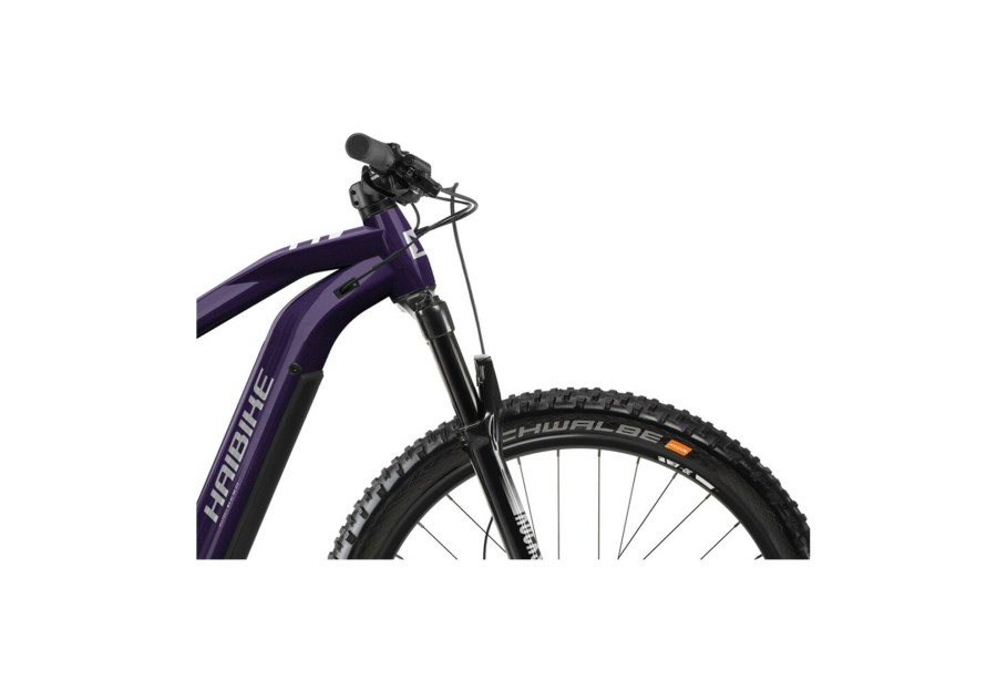 E-Mountainbikes | HAIBIKE Haibike Alltrail 8 29" Lila