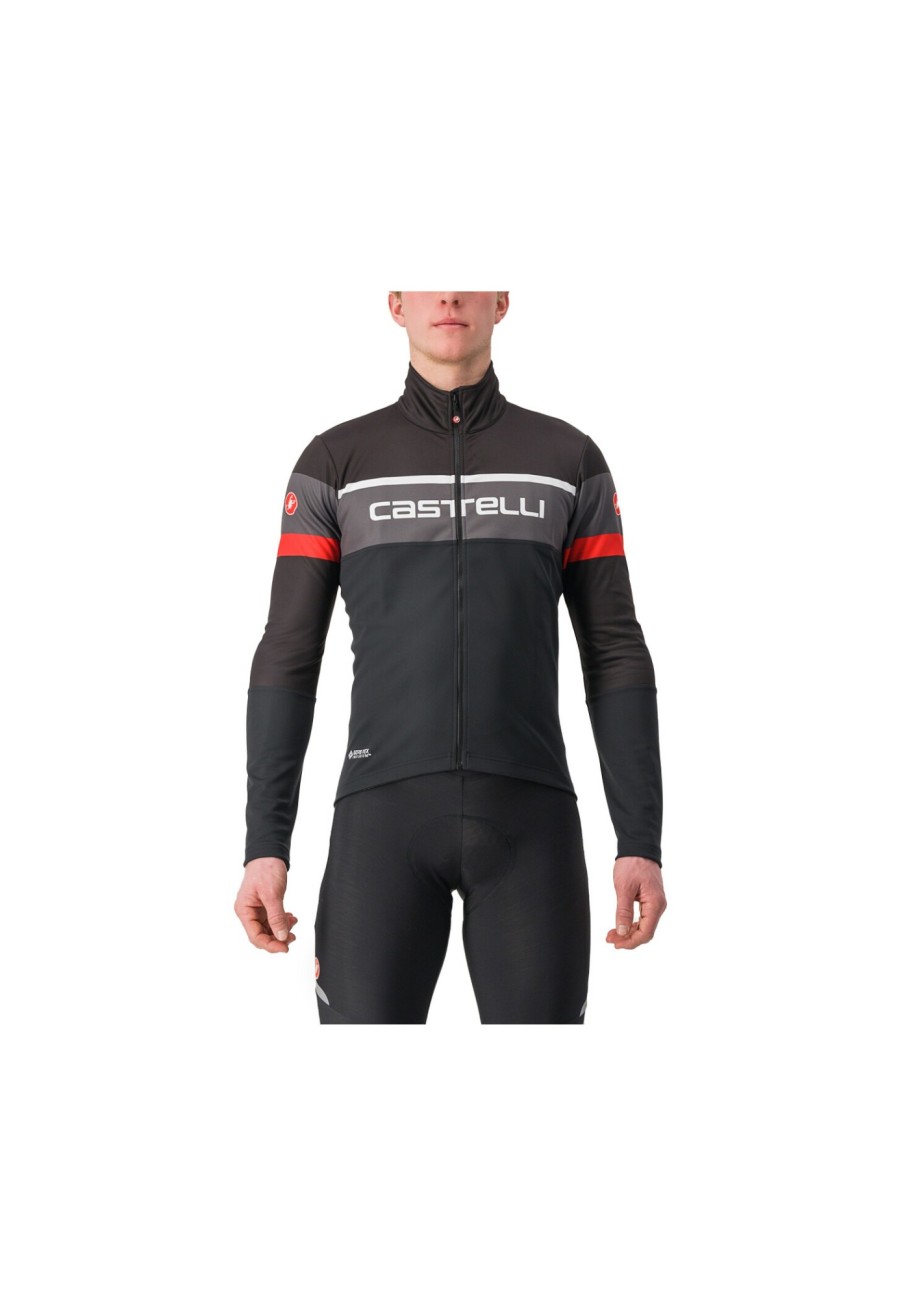 Rennradjacken | Castelli Castelli Scorpione 2 Jacke Herren Schwarz