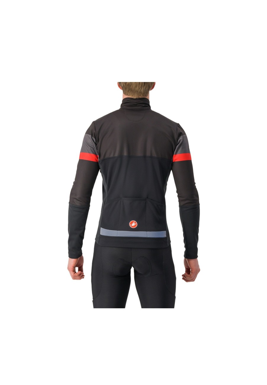 Rennradjacken | Castelli Castelli Scorpione 2 Jacke Herren Schwarz