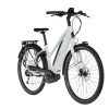 E-Bikes Trekking | Ortler Ortler E-Urbn Lite Trapez Weis