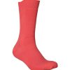 Socken | POC Poc Lithe Mtb Mid-Cut Socken Rot