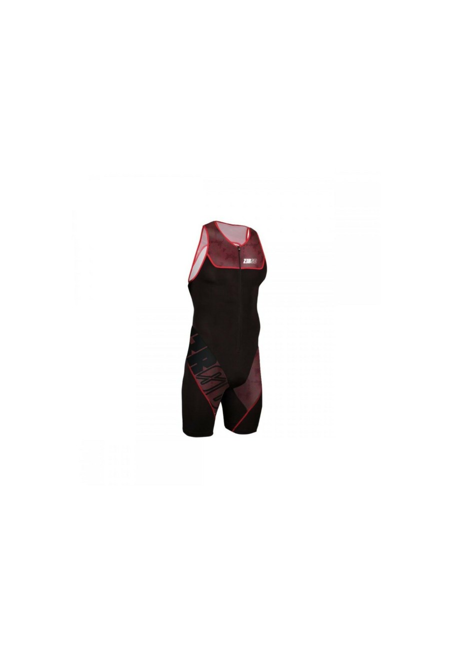 Triathlonanzuge | Z3R0D Z3R0D Start Armelloser Trisuit Herren Schwarz