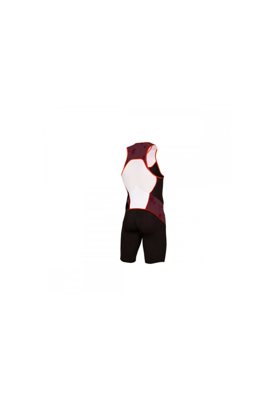 Triathlonanzuge | Z3R0D Z3R0D Start Armelloser Trisuit Herren Schwarz