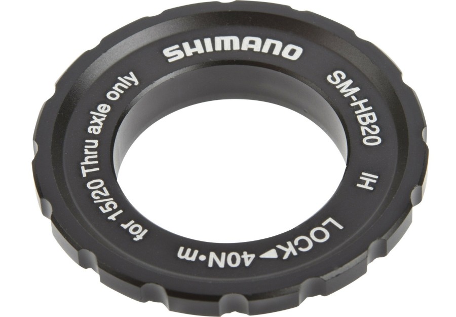 Bremsen | Shimano Shimano Sm-Hb20 Center-Lock Ring Fur Steckachsennaben