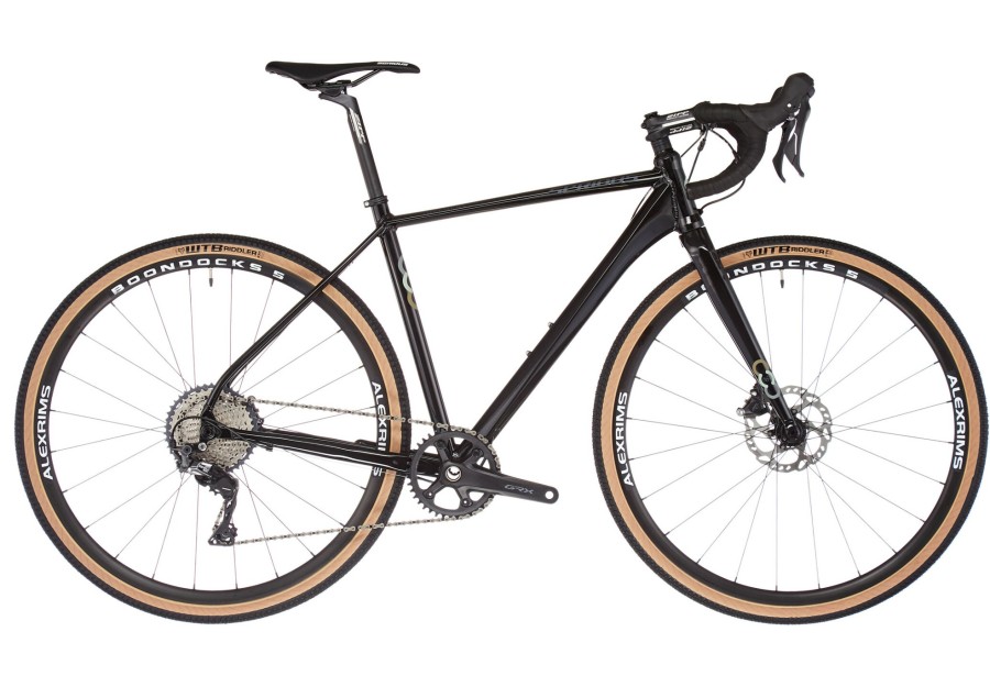 Gravel Bikes | Serious Serious Gravix Grx Pro Schwarz