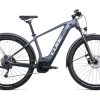 E-Mountainbikes | Cube Cube Reaction Hybrid Performance 625 Allroad Grau