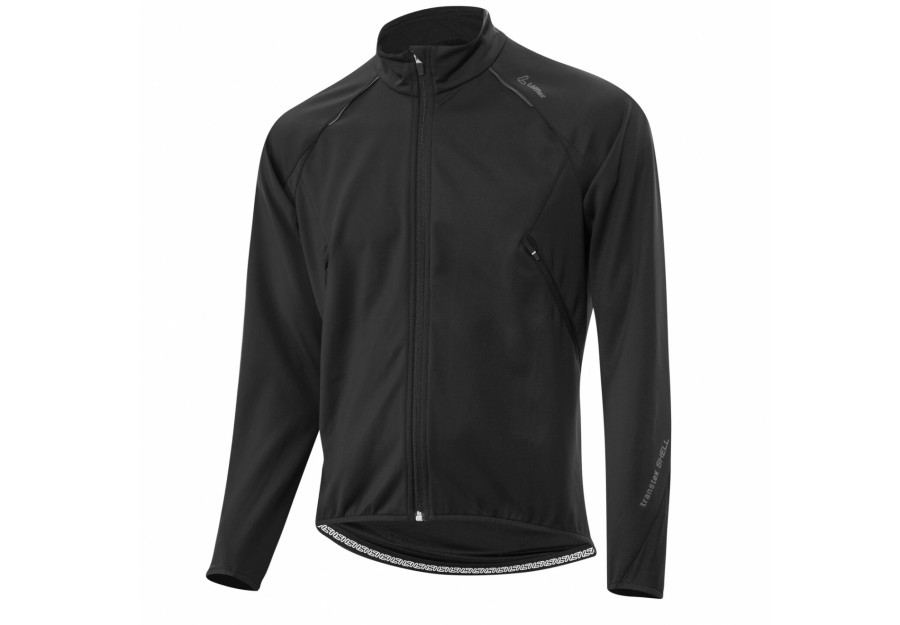 Windjacken | Löffler Loffler Gran Fondo Txs Fahrradjacke Herren Schwarz