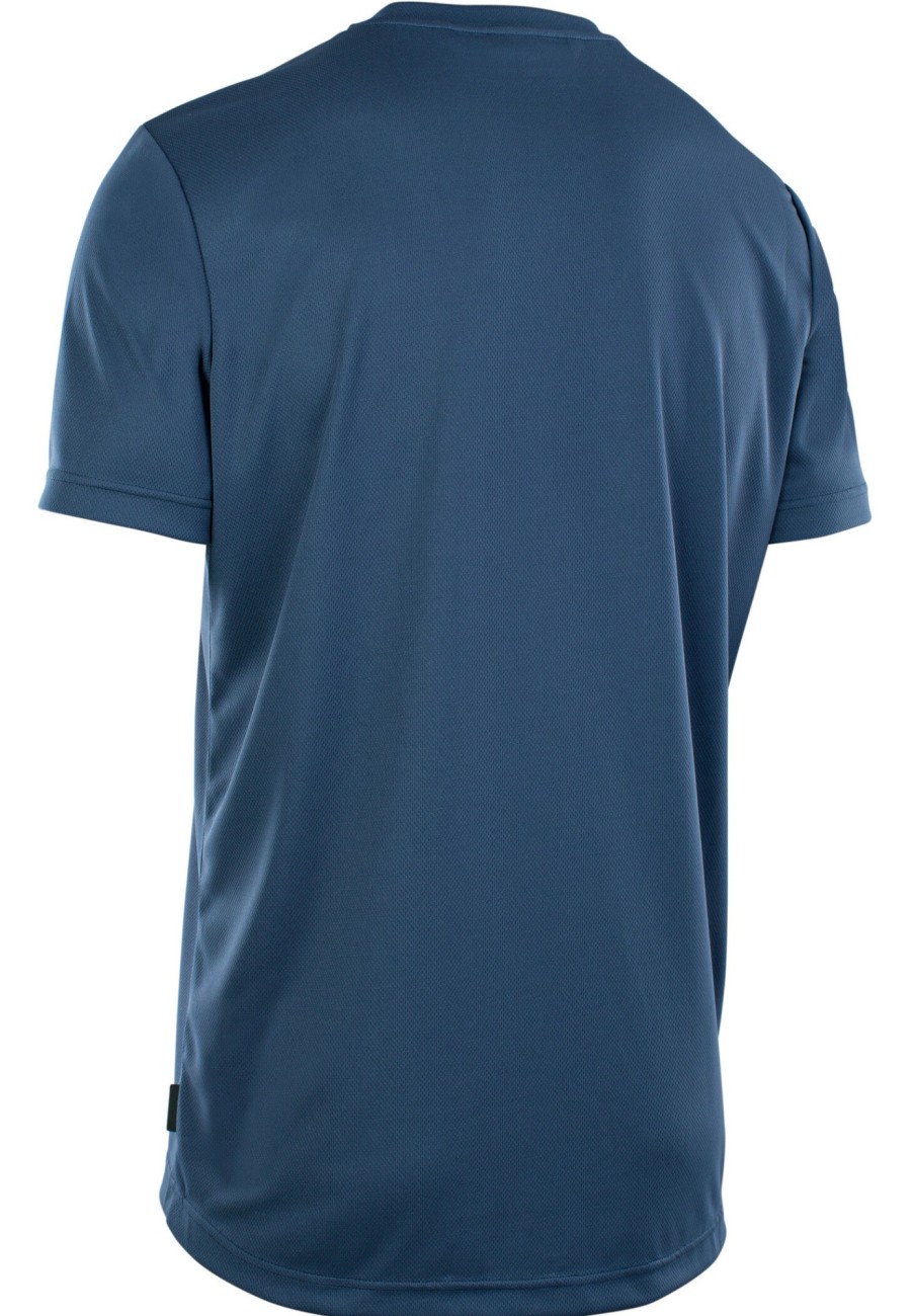 Trikots Kurzarm | ION Ion Logo 2.0 Kurzarm T-Shirt Blau