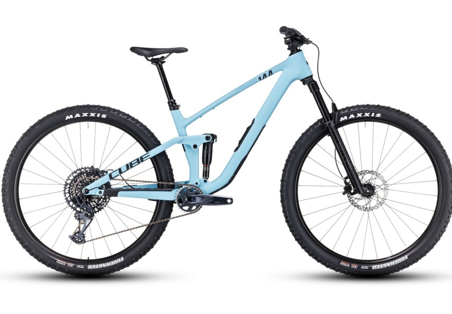 Mtb 27,5 Zoll (650B) | Cube Cube Stereo One44 C:62 Pro Blau/Schwarz