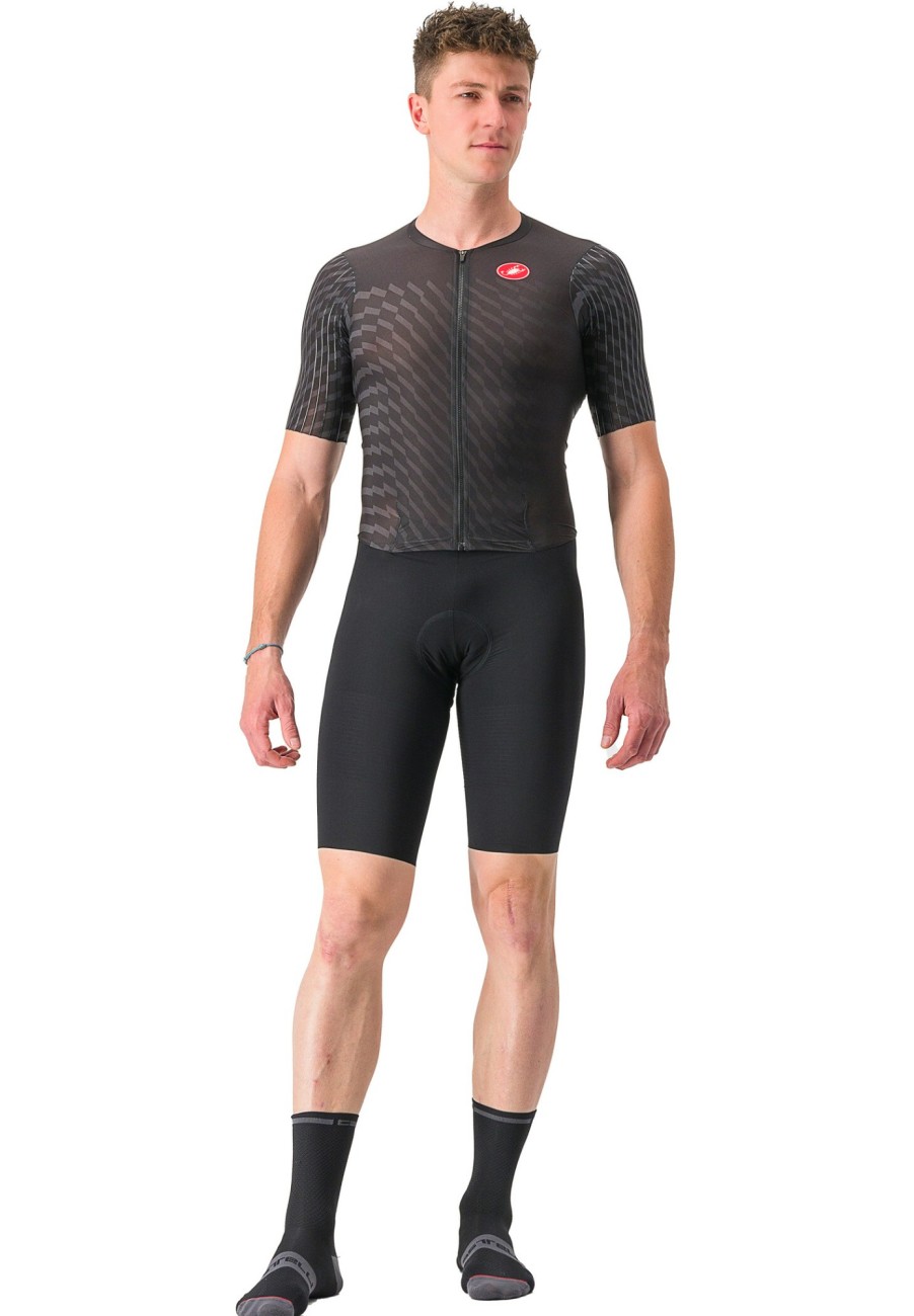 Triathlonanzuge | Castelli Castelli Pr 2 Speedsuit Herren Schwarz