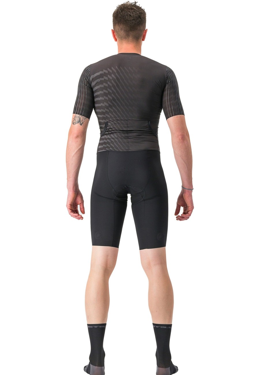 Triathlonanzuge | Castelli Castelli Pr 2 Speedsuit Herren Schwarz