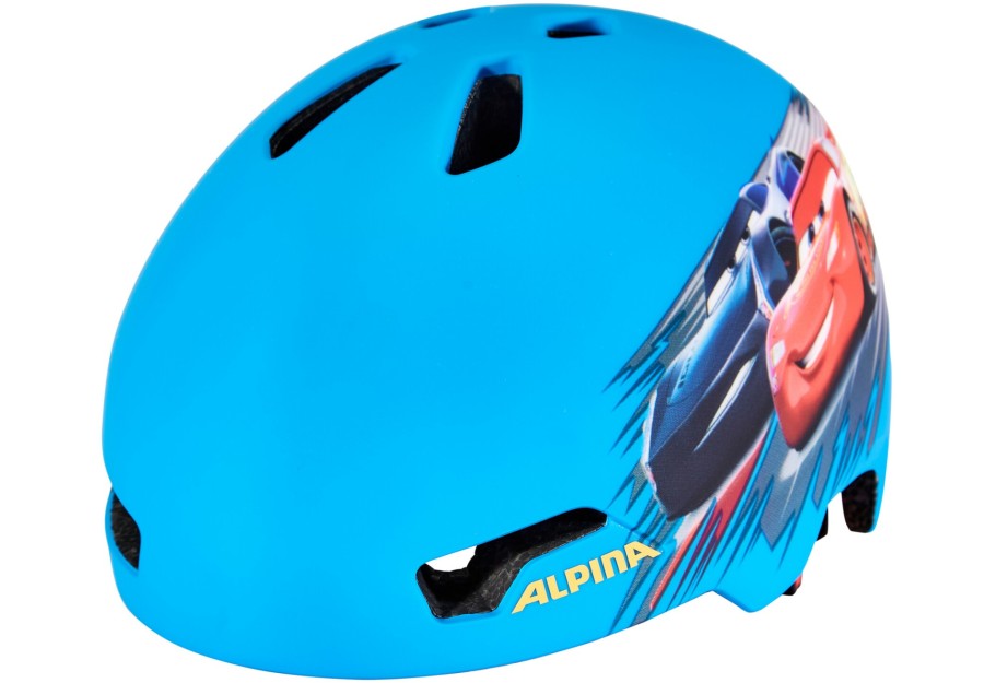 Kinderhelme | Alpina Alpina Hackney Disney Helm Kinder Blau