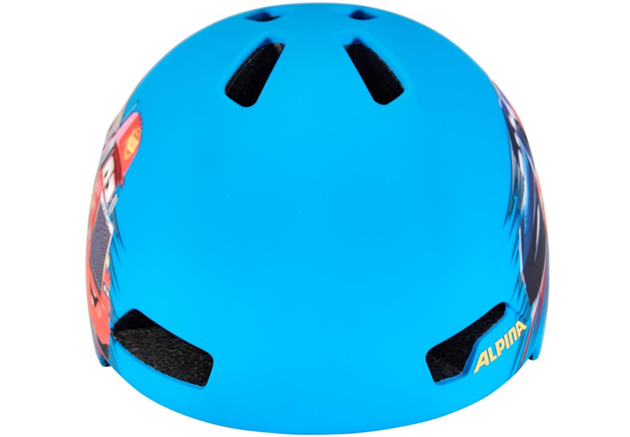 Kinderhelme | Alpina Alpina Hackney Disney Helm Kinder Blau