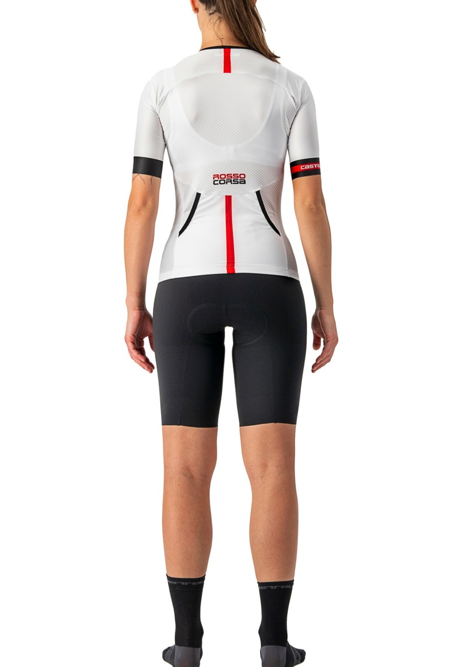 Laufbekleidung | Castelli Castelli Premio Tri Speed Shorts Damen Schwarz