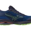 Laufschuhe | Mizuno Mizuno Wave Rider Tt Schuhe Herren Blau