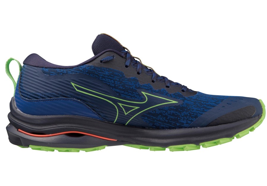 Laufschuhe | Mizuno Mizuno Wave Rider Tt Schuhe Herren Blau