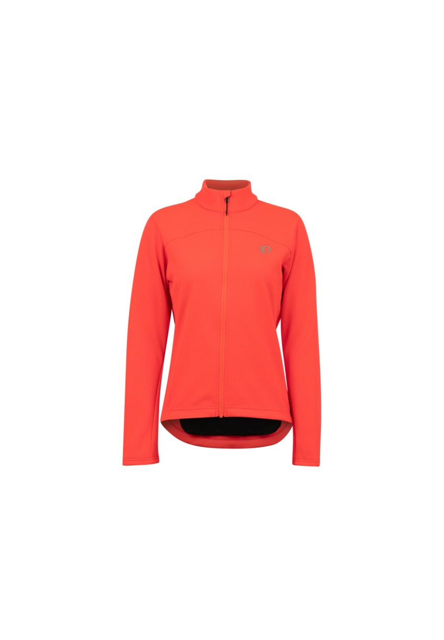 Rennradjacken | PEARL iZUMi Pearl Izumi Quest Amfib Jacke Damen Rot