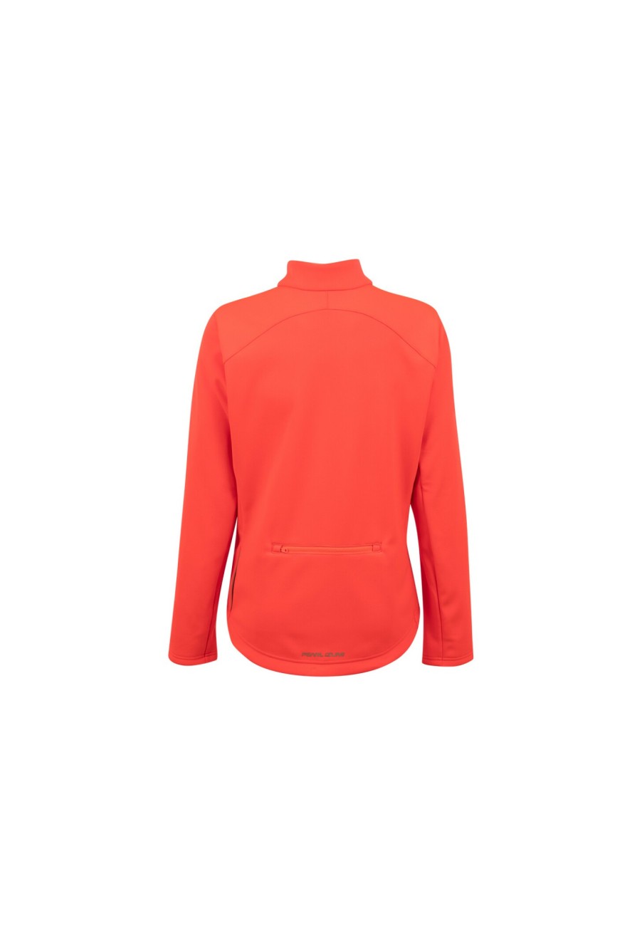 Rennradjacken | PEARL iZUMi Pearl Izumi Quest Amfib Jacke Damen Rot