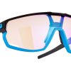 Triathlon Zubehor | Julbo Julbo Rush Reactiv Performance 1-3 Hc Sonnenbrille Blau/Schwarz