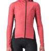 Thermo & Winterjacken | Castelli Castelli Transition 2 Jacke Damen Pink