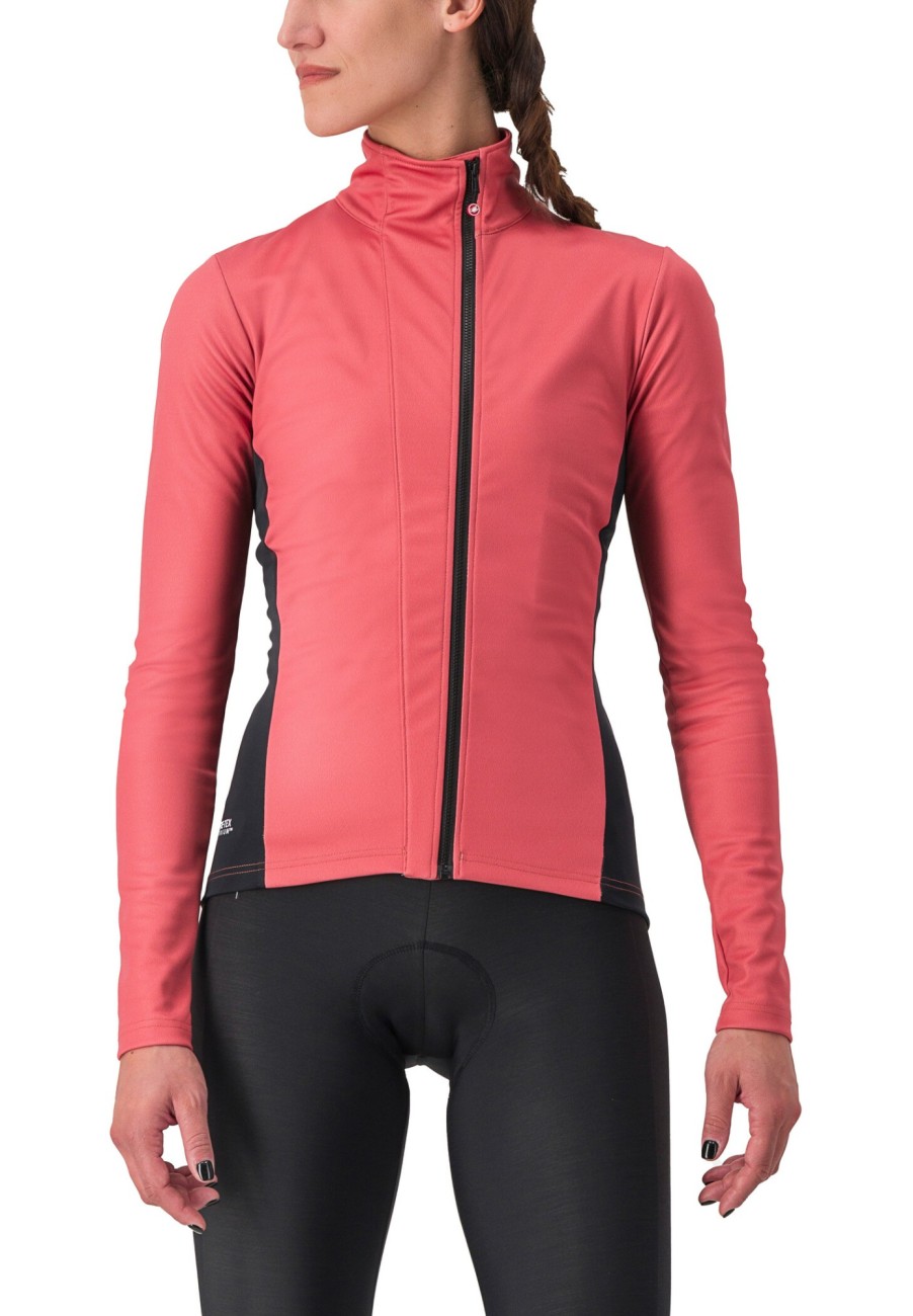 Thermo & Winterjacken | Castelli Castelli Transition 2 Jacke Damen Pink