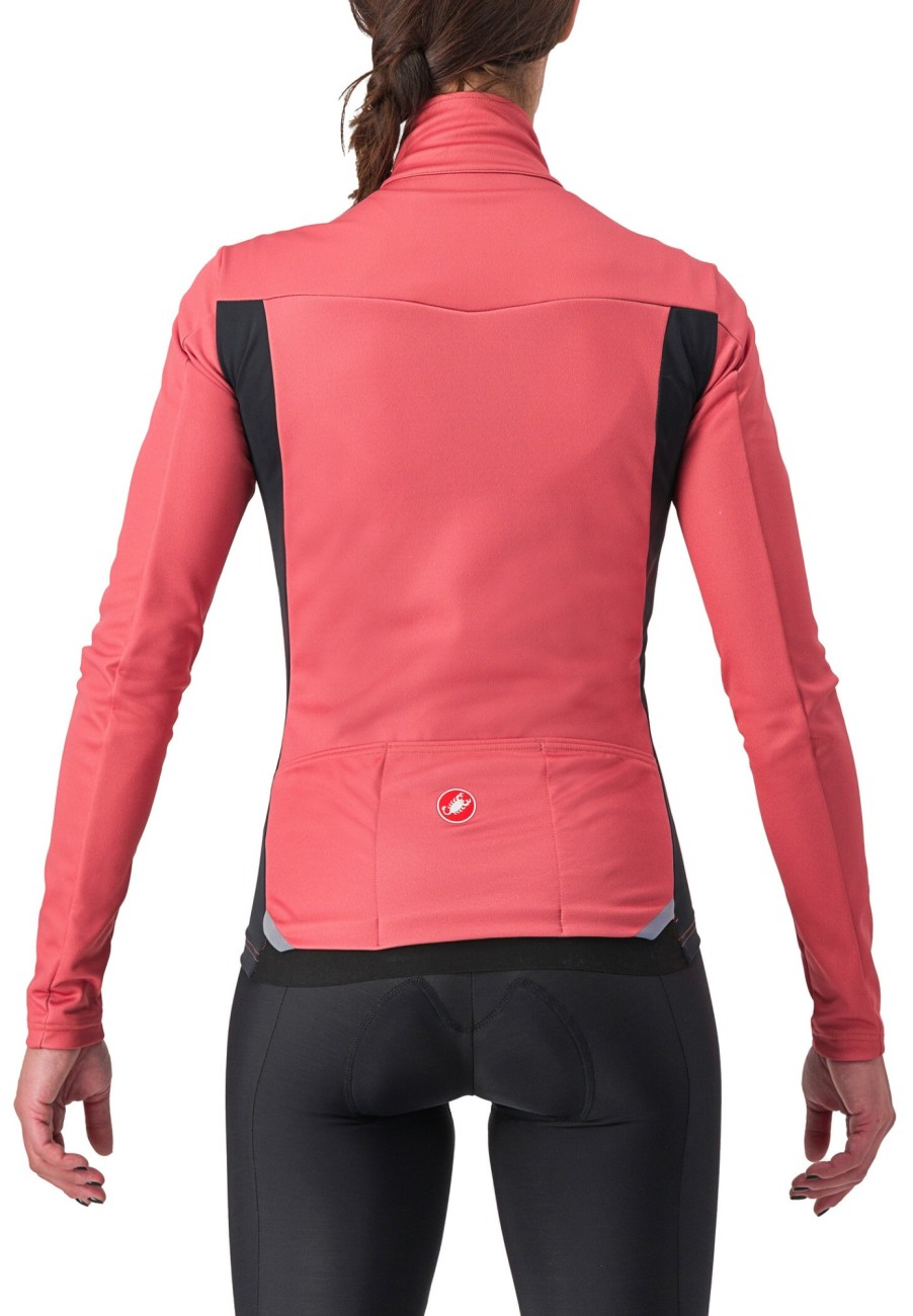 Thermo & Winterjacken | Castelli Castelli Transition 2 Jacke Damen Pink