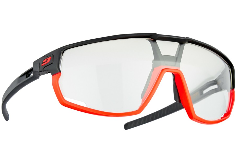 Triathlon Zubehor | Julbo Julbo Rush Reactiv Performance 0/3 Sonnenbrille Schwarz/Rot