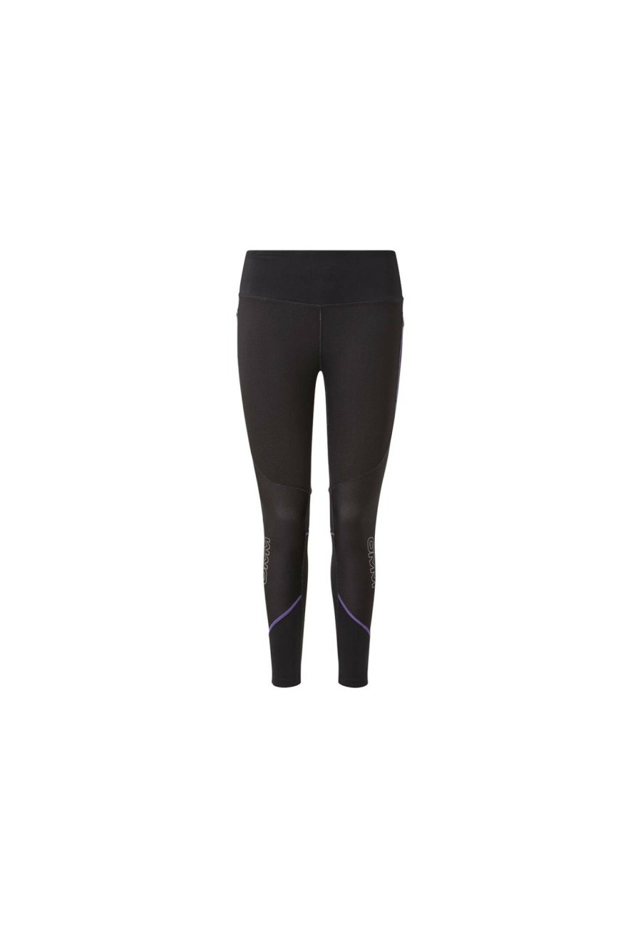 Laufbekleidung | OMM Omm Flash Wintertights Damen Schwarz