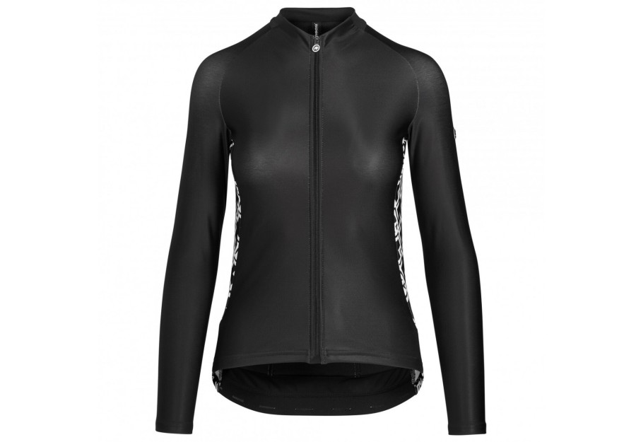 Mtb Trikots | ASSOS Assos Uma Gt Langarm Fruhlings-/Sommerjersey Damen Schwarz