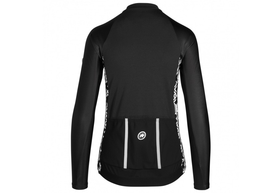 Mtb Trikots | ASSOS Assos Uma Gt Langarm Fruhlings-/Sommerjersey Damen Schwarz