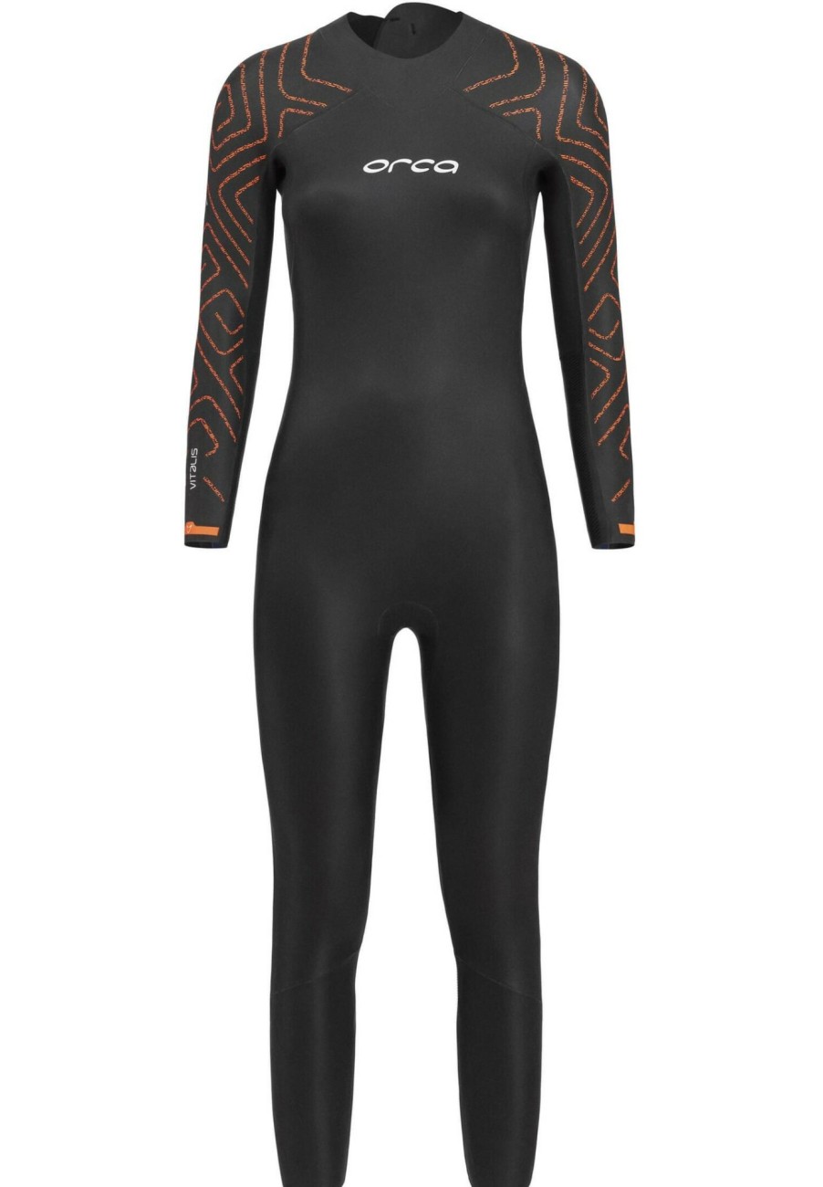 Schwimmbekleidung | ORCA Orca Vitalis Openwater Trn Neoprenanzug Damen Schwarz