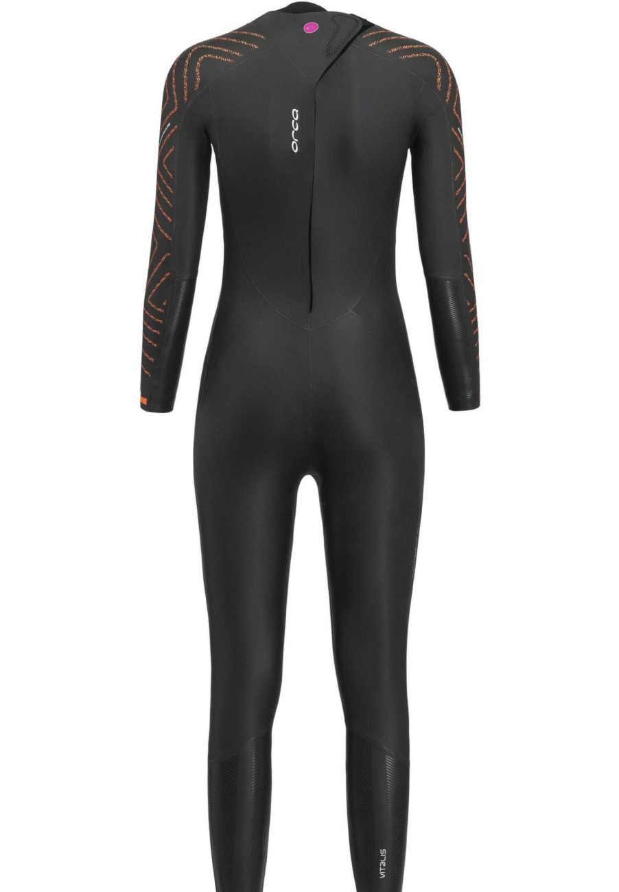 Schwimmbekleidung | ORCA Orca Vitalis Openwater Trn Neoprenanzug Damen Schwarz