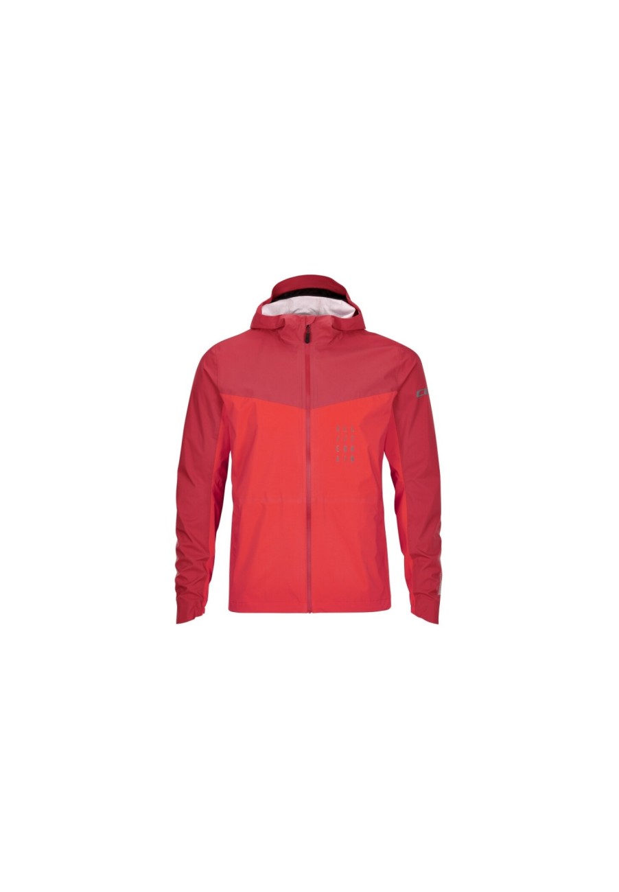 Windjacken | Cube Cube Atx X Actionteam Storm Jacke Herren Rot