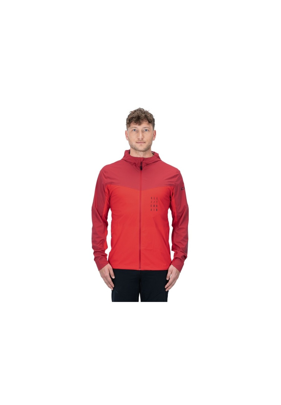 Windjacken | Cube Cube Atx X Actionteam Storm Jacke Herren Rot